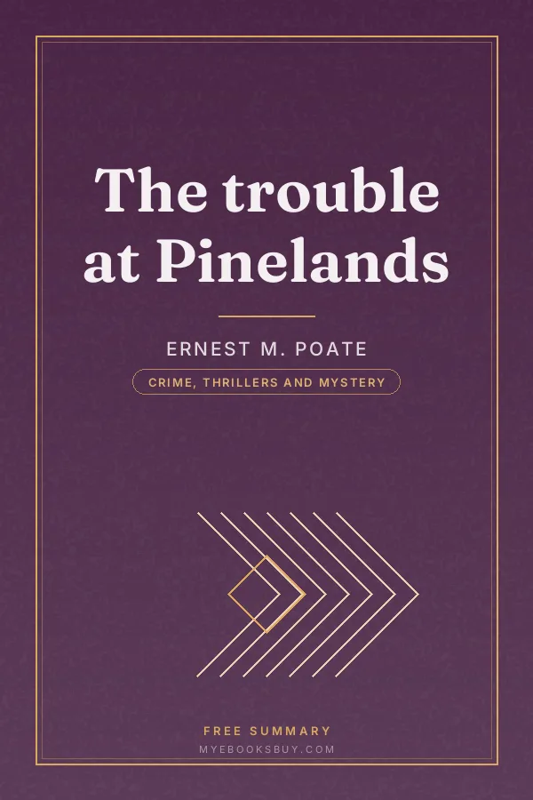 Cover of The trouble at Pinelands