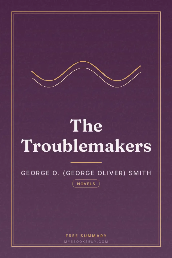 Cover of The Troublemakers