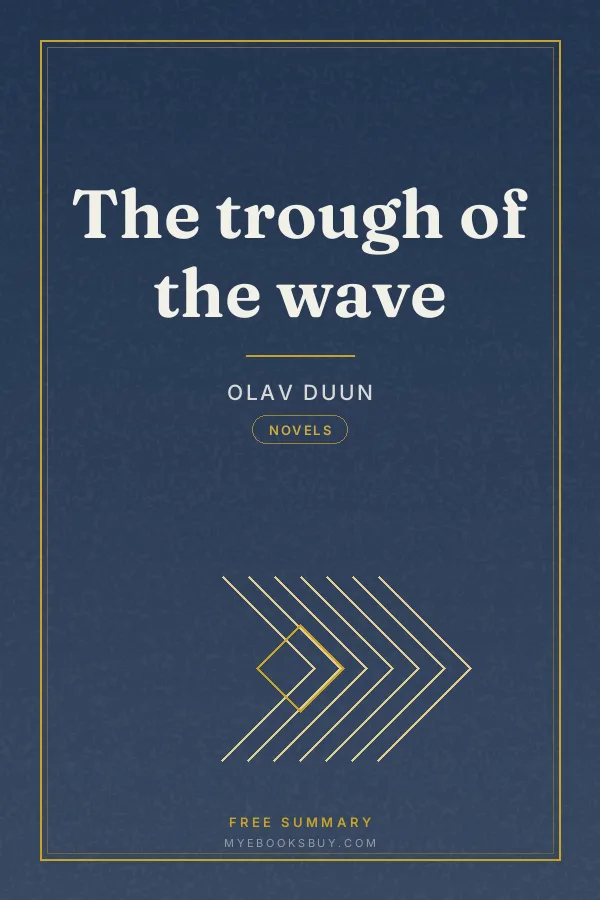 Cover of The trough of the wave