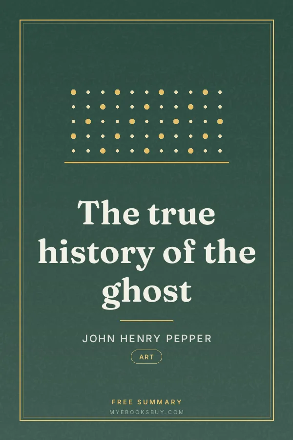 Cover of The true history of the ghost