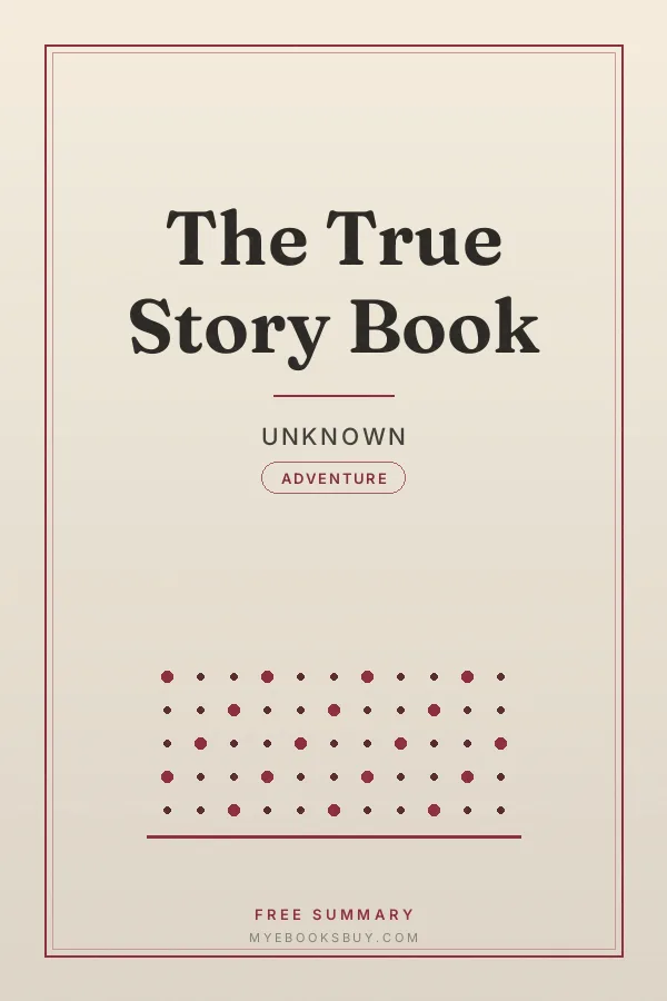 Cover of The True Story Book