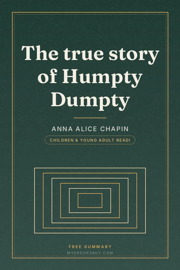 Cover of The true story of Humpty Dumpty