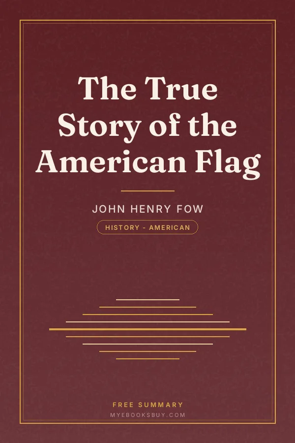 Cover of The True Story of the American Flag