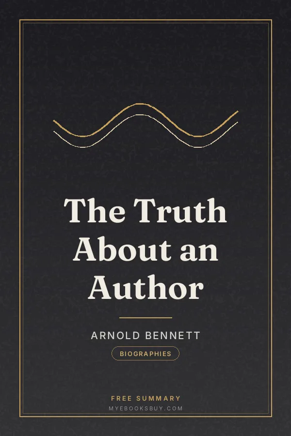 Cover of The Truth About an Author