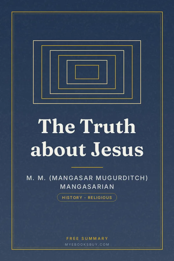 Cover of The Truth about Jesus