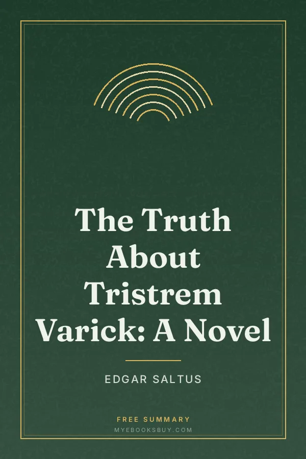 Cover of The Truth About Tristrem Varick: A Novel