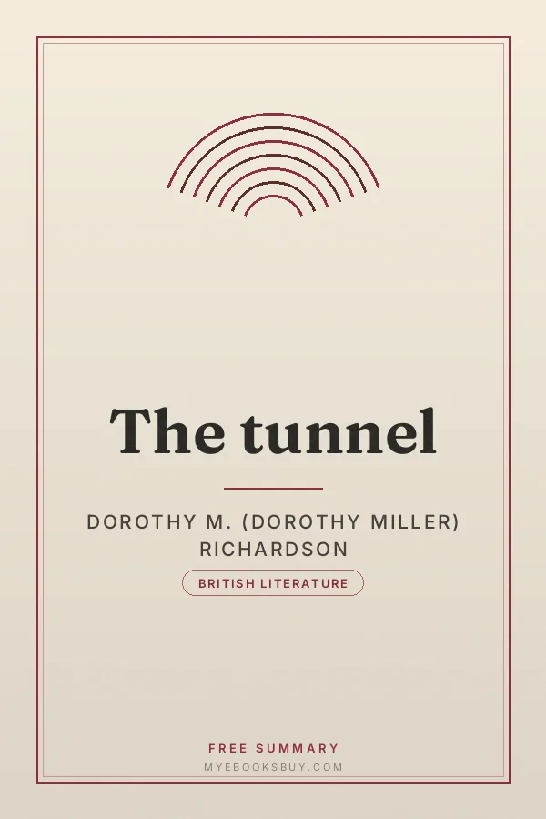 Cover of The tunnel
