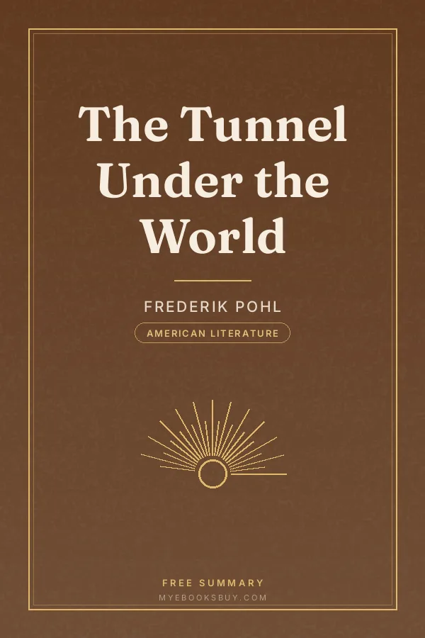 Cover of The Tunnel Under the World