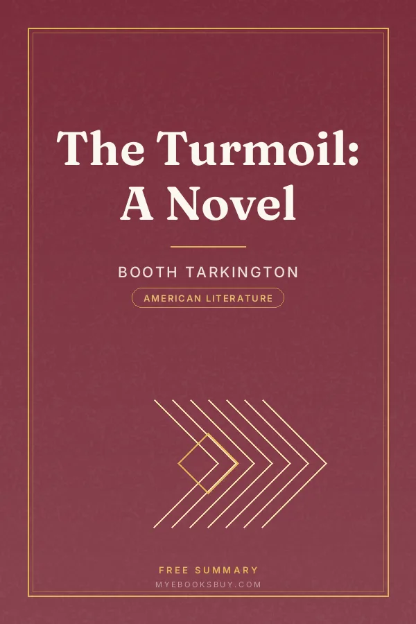Cover of The Turmoil: A Novel