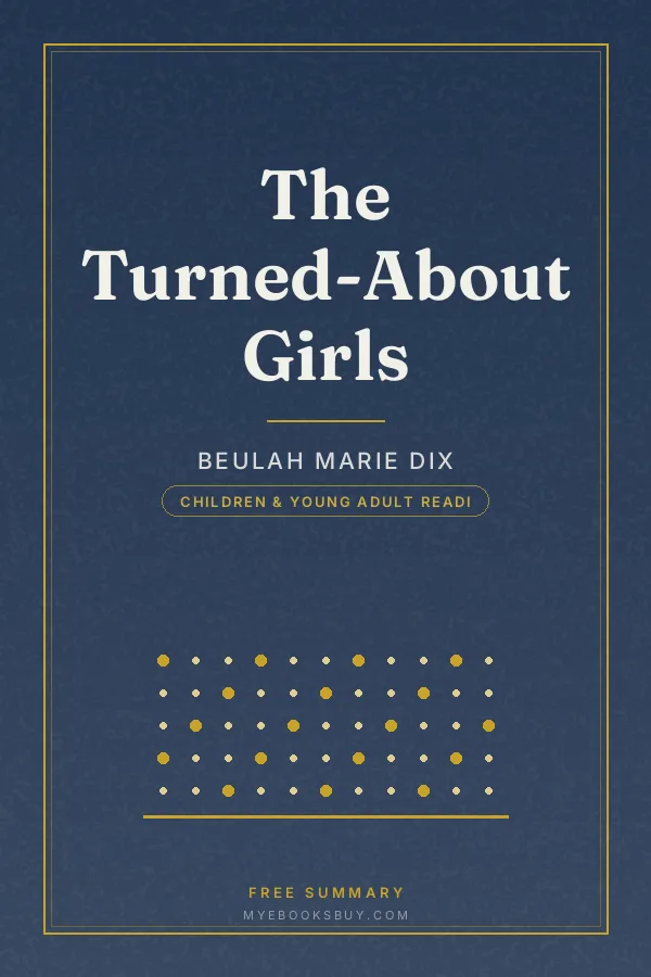 Cover of The Turned-About Girls
