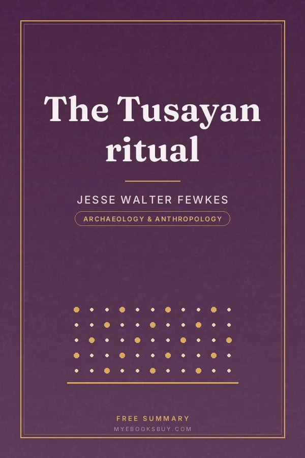 Cover of The Tusayan ritual