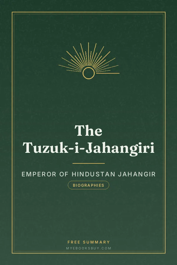 Cover of The Tuzuk-i-Jahangiri