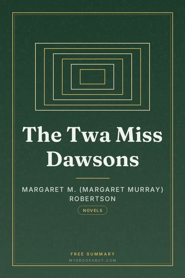 Cover of The Twa Miss Dawsons