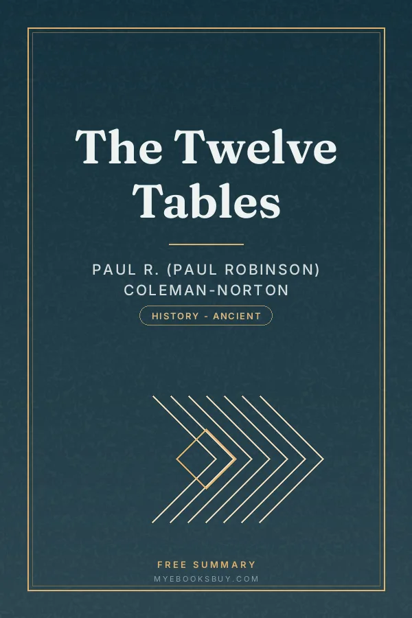 Cover of The Twelve Tables