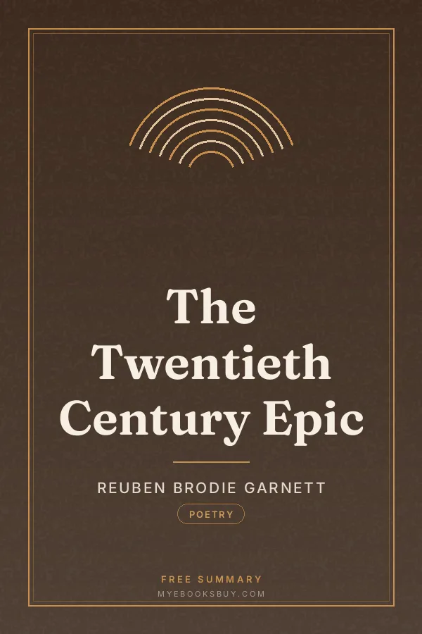 Cover of The Twentieth Century Epic