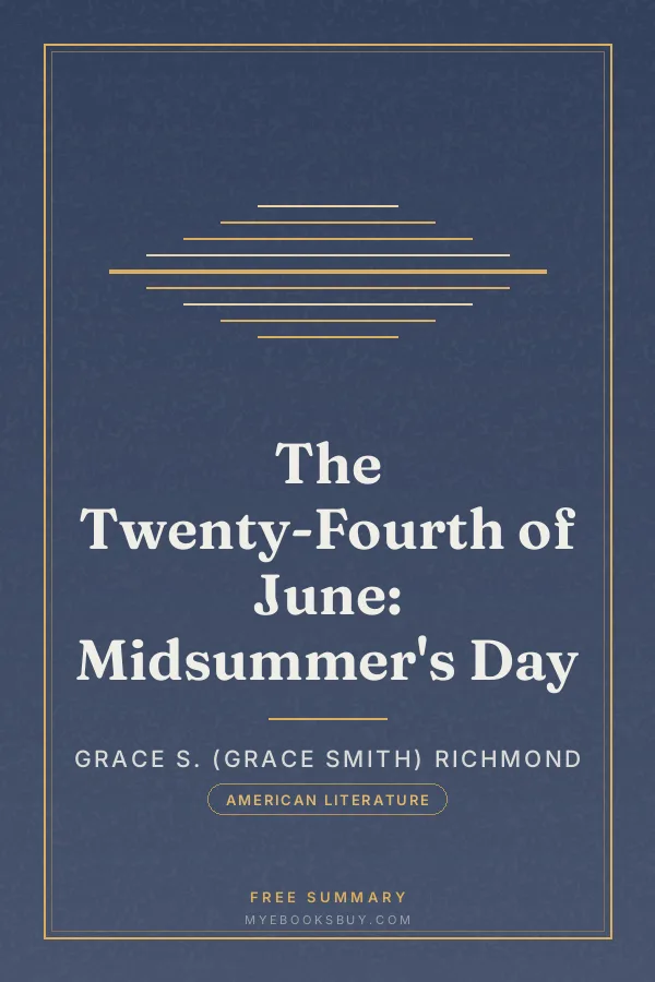 Cover of The Twenty-Fourth of June: Midsummer's Day