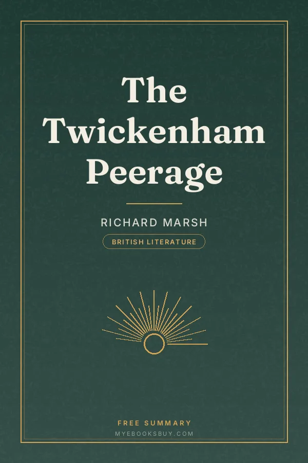 Cover of The Twickenham Peerage