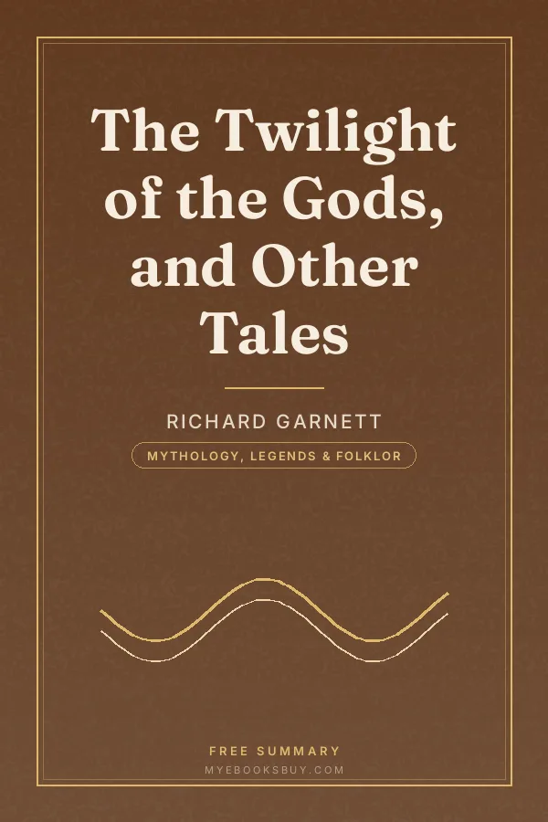Cover of The Twilight of the Gods, and Other Tales