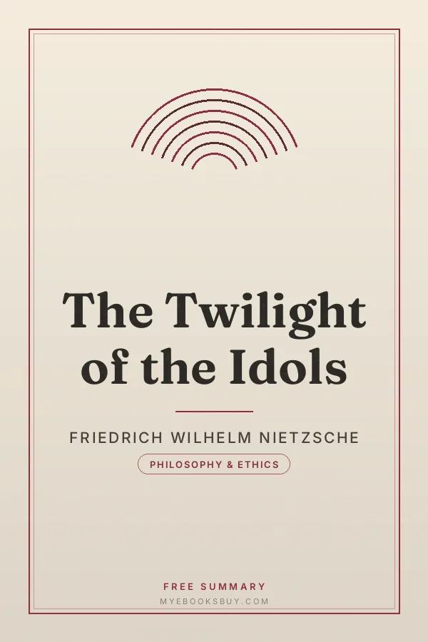 Cover of The Twilight of the Idols