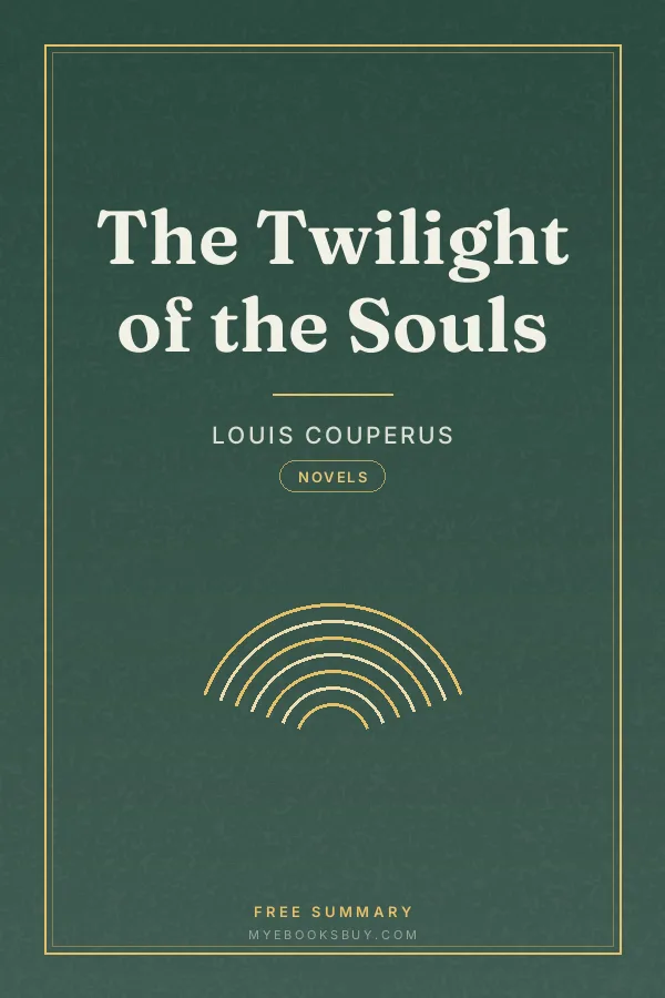 Cover of The Twilight of the Souls