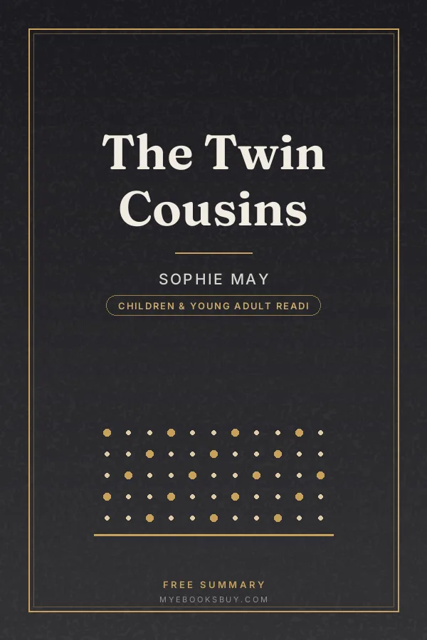 Cover of The Twin Cousins