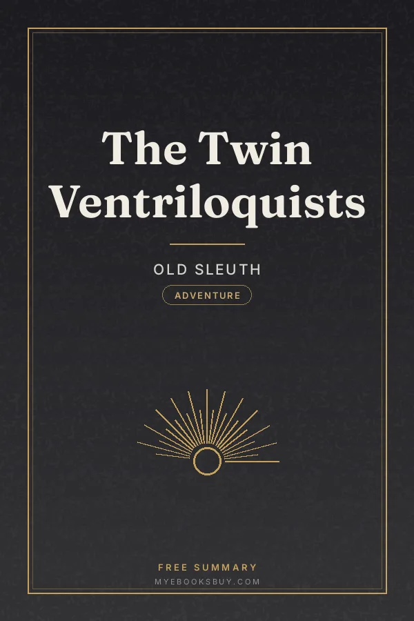 Cover of The Twin Ventriloquists