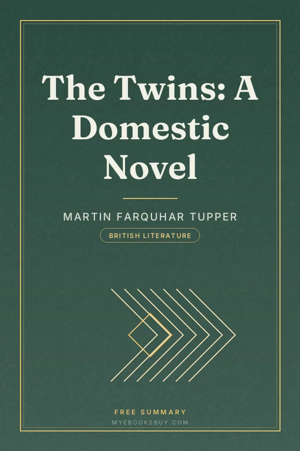 Cover of The Twins: A Domestic Novel