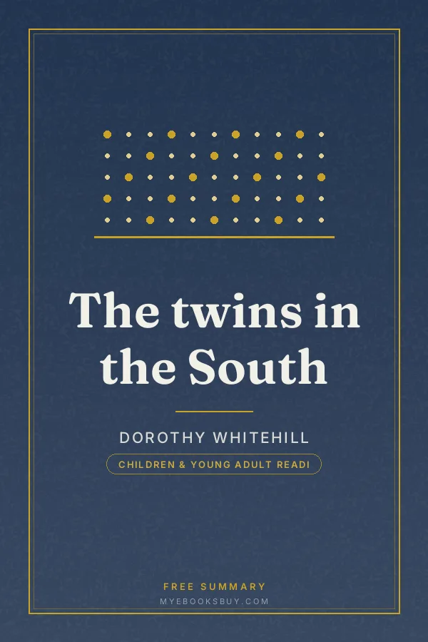 Cover of The twins in the South