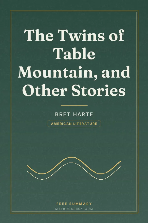 Cover of The Twins of Table Mountain, and Other Stories