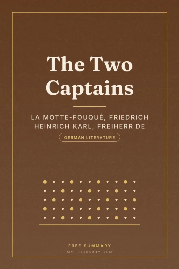 Cover of The Two Captains