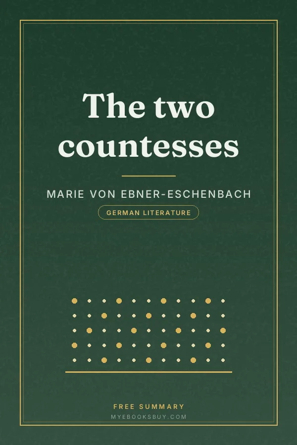 Cover of The two countesses