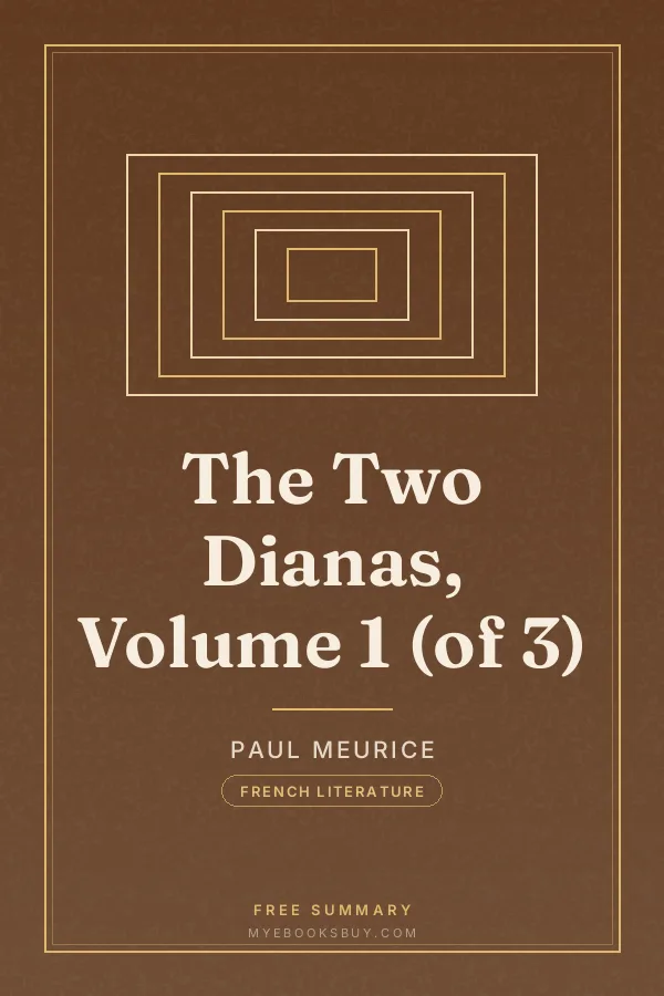 Cover of The Two Dianas, Volume 1 (of 3)