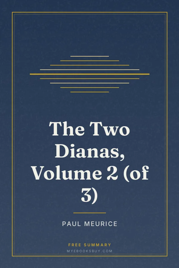 Cover of The Two Dianas, Volume 2 (of 3)