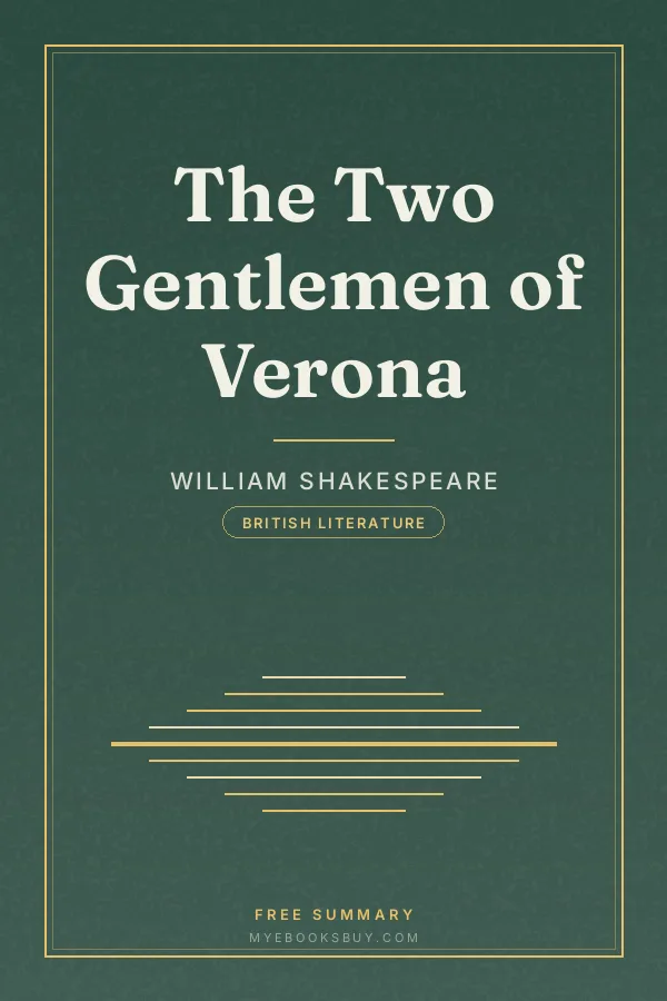 Cover of The Two Gentlemen of Verona