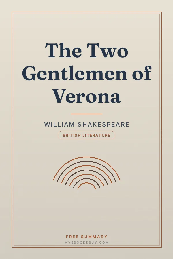 Cover of The Two Gentlemen of Verona