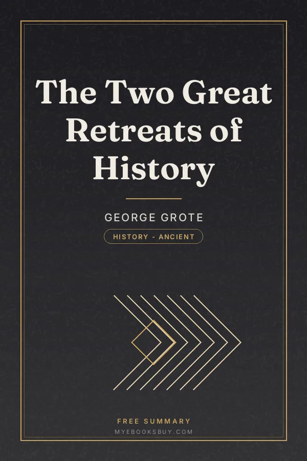 Cover of The Two Great Retreats of History