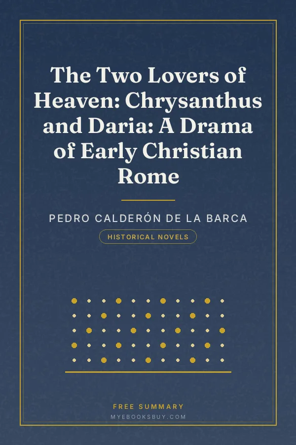Cover of The Two Lovers of Heaven: Chrysanthus and Daria: A Drama of Early Christian Rome
