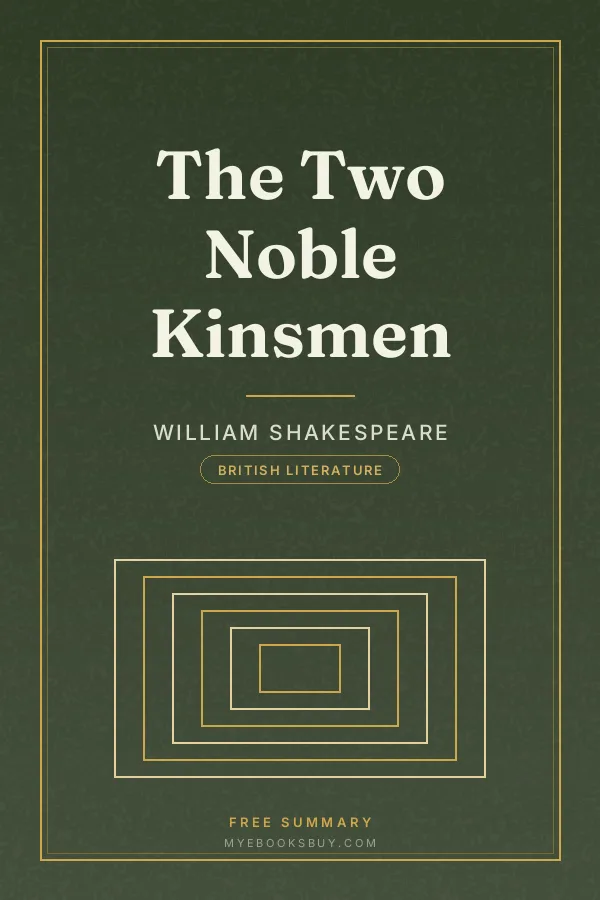 Cover of The Two Noble Kinsmen