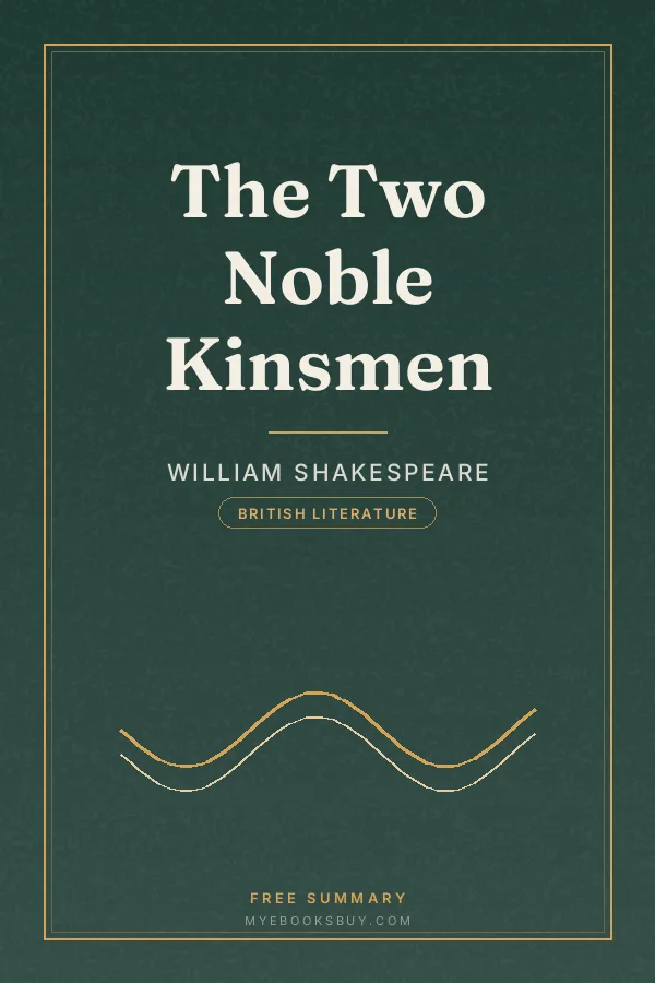 Cover of The Two Noble Kinsmen