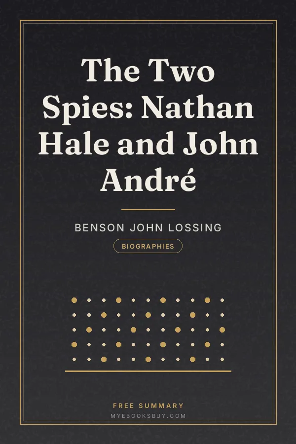 Cover of The Two Spies: Nathan Hale and John André