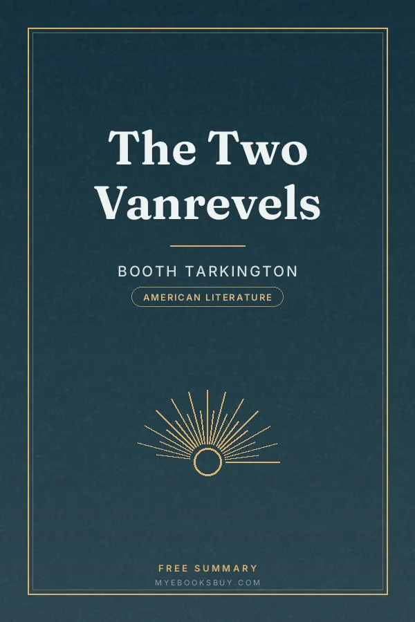 Cover of The Two Vanrevels