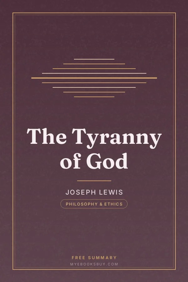 Cover of The Tyranny of God