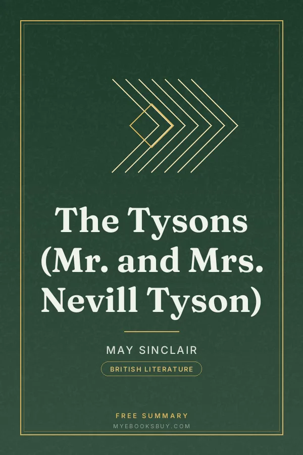 Cover of The Tysons (Mr. and Mrs. Nevill Tyson)