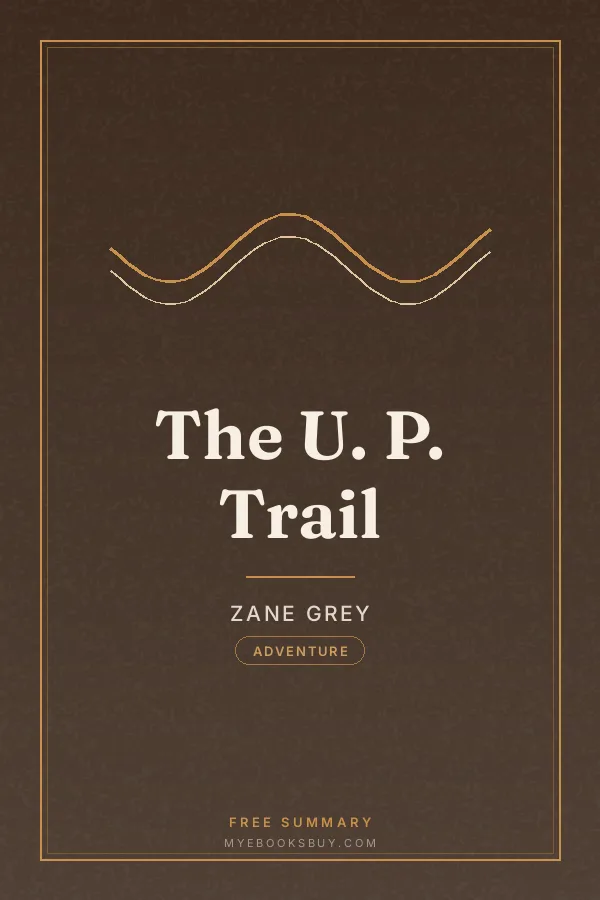 Cover of The U. P. Trail