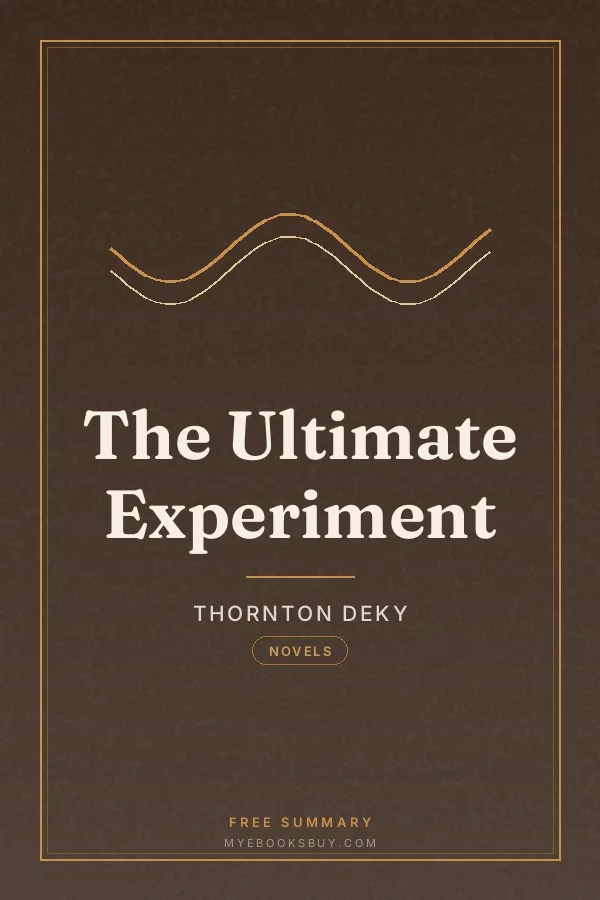 Cover of The Ultimate Experiment
