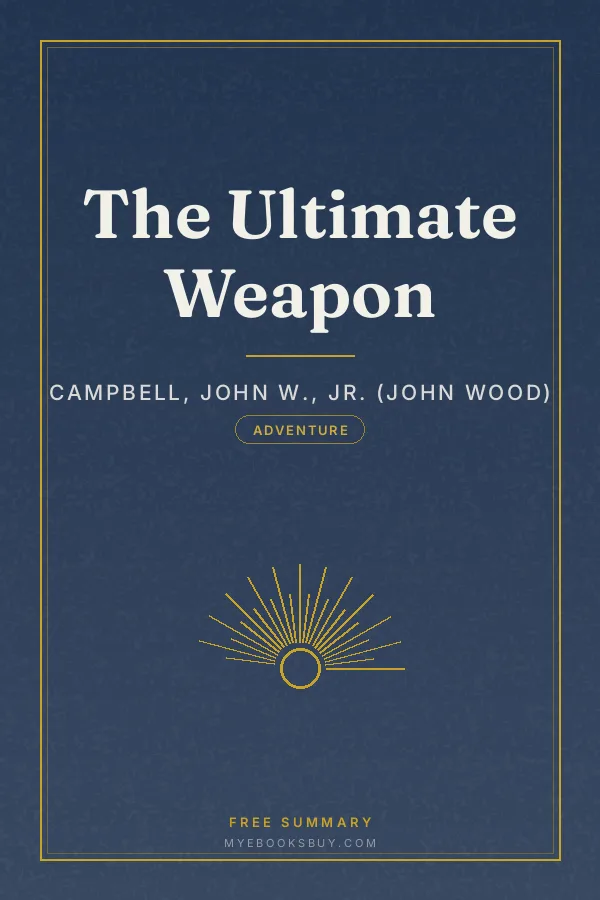 Cover of The Ultimate Weapon
