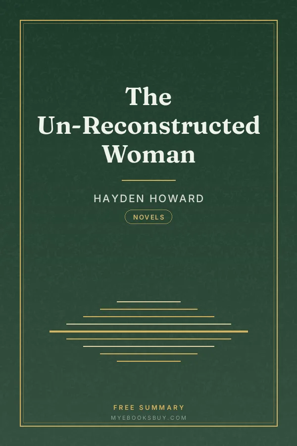 Cover of The Un-Reconstructed Woman