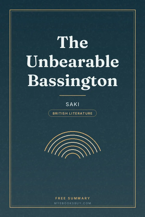 Cover of The Unbearable Bassington