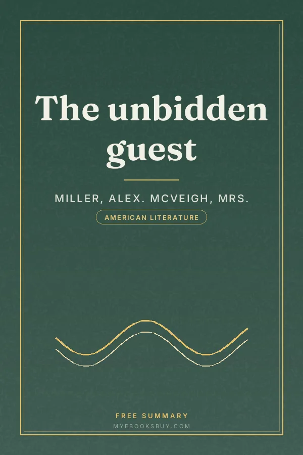 Cover of The unbidden guest