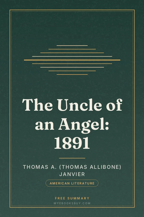 Cover of The Uncle of an Angel: 1891